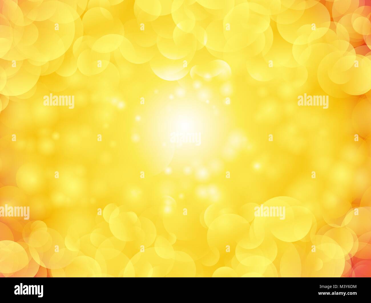 blurred yellow sparkle background Stock Vector Image & Art - Alamy