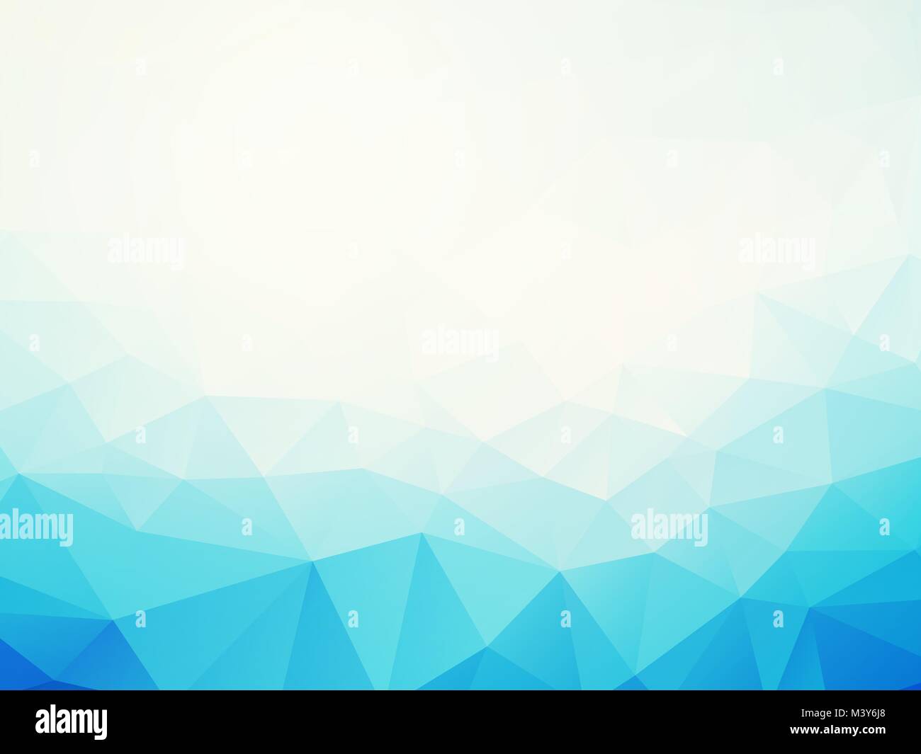 Abstract blue low poly background Stock Vector Image & Art - Alamy