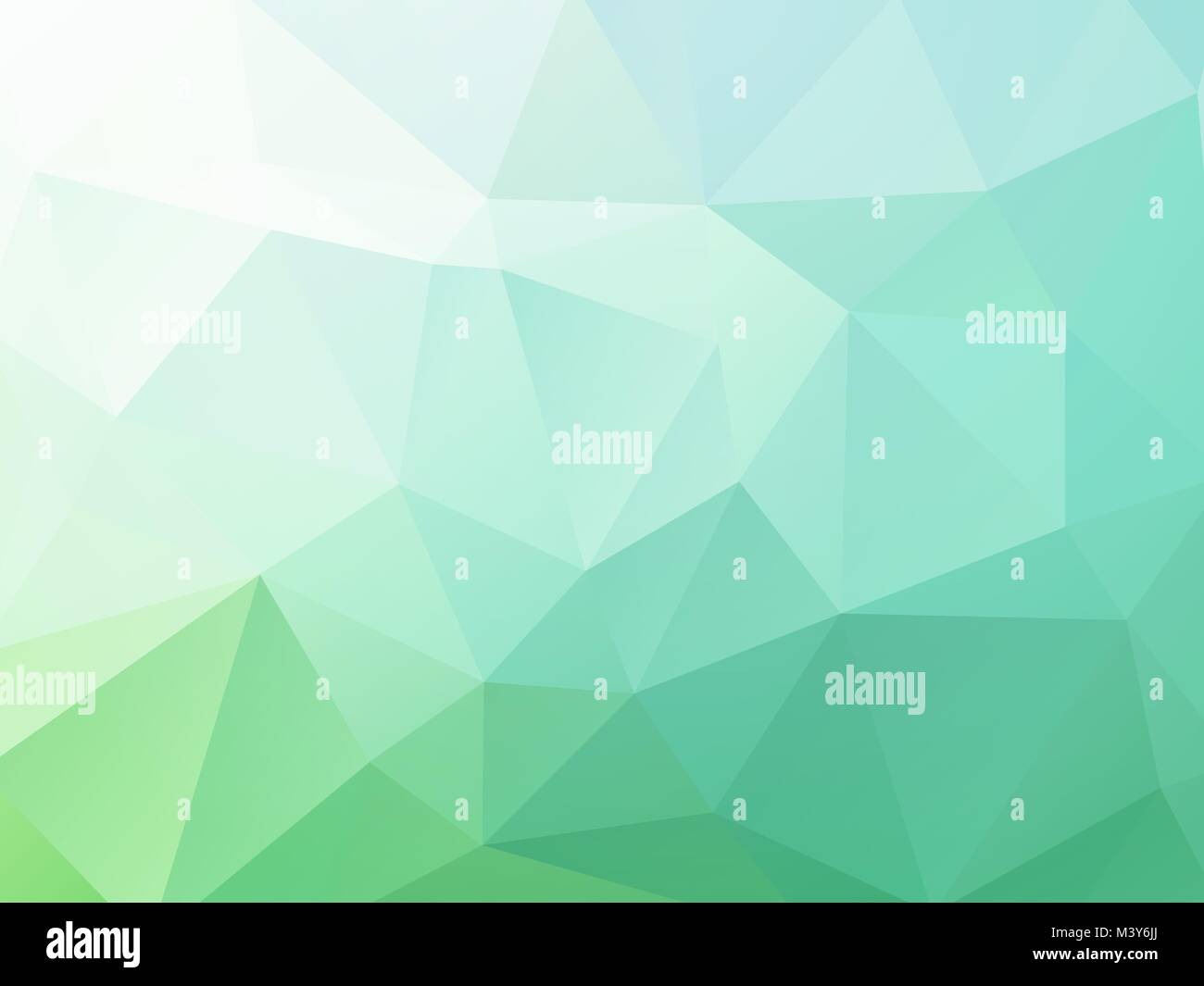 Abstract blue green painting Stock Vector Images - Alamy
