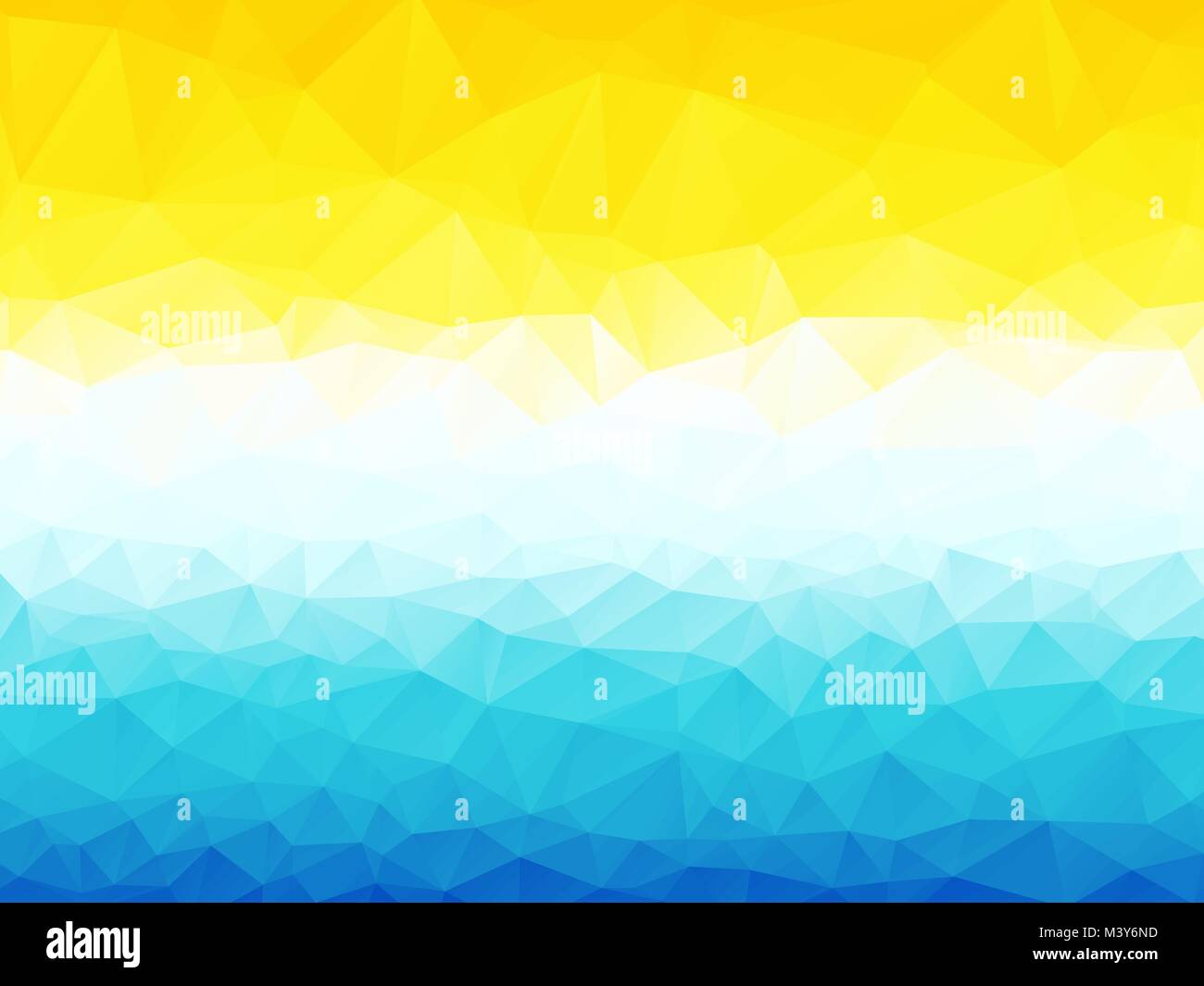 yellow blue abstract background Stock Vector Image & Art - Alamy
