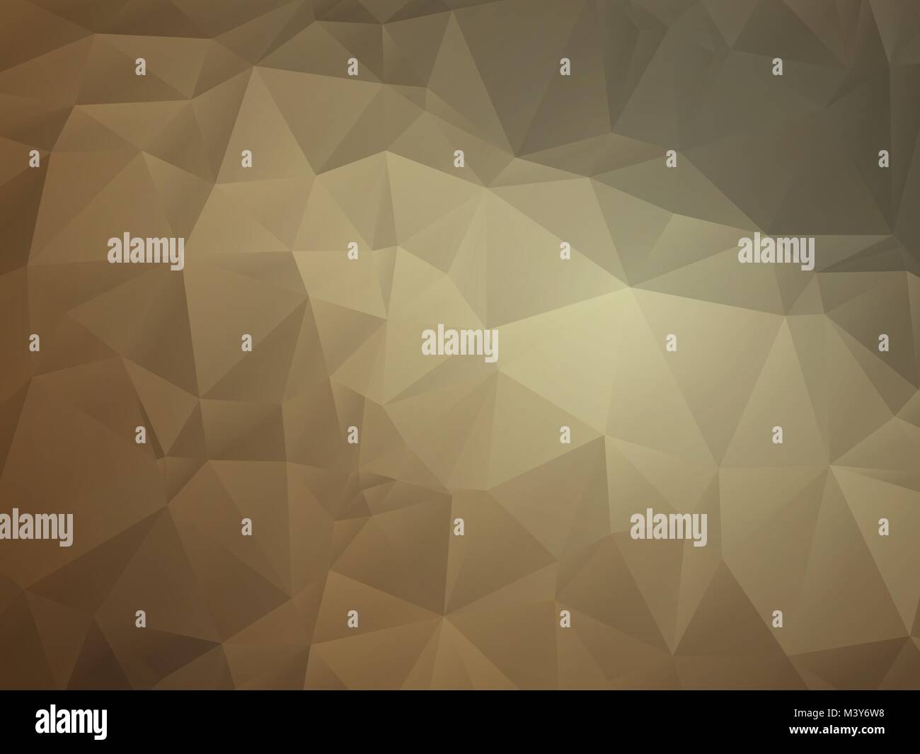 Abstract geometric triangular light brown leather background Stock ...