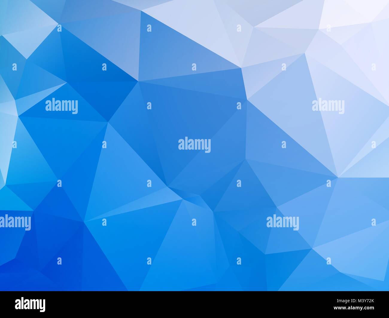Ice blue white triangular background Stock Vector Image & Art - Alamy