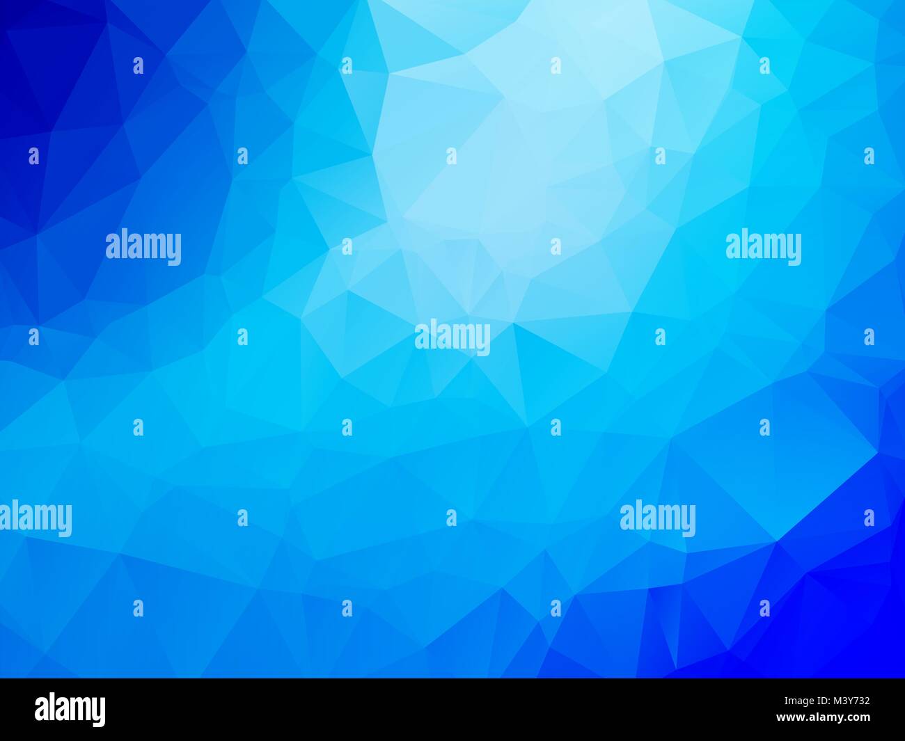triangle abstract background of blue ice winter Stock Vector Image ...