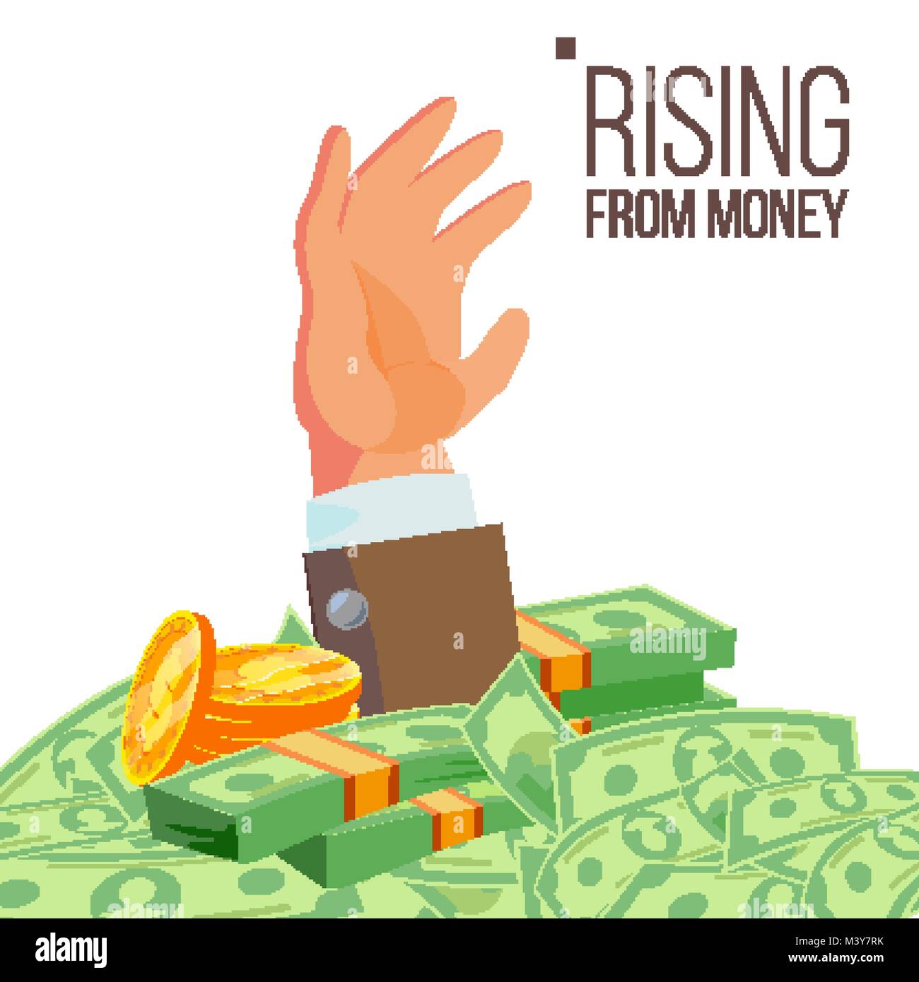 From stock pile Stock Vector Images - Alamy