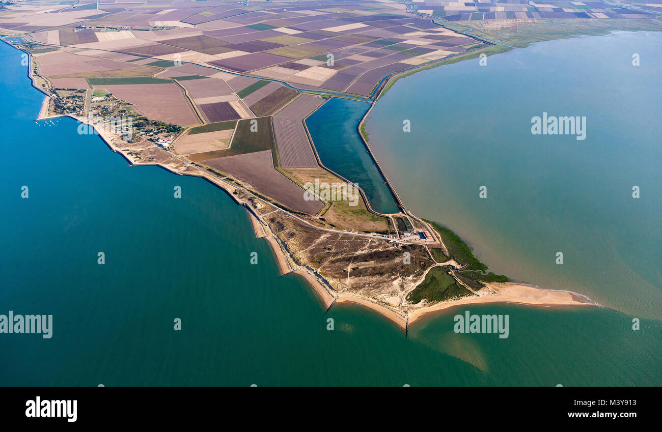 France, Vendee, L'Aiguillon sur Mer, Pointe