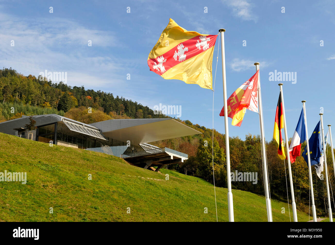 France, Bas Rhin, Schirmeck, Alsace Lorraine Memorial Museum on the history  of Alsace and Moselle in 1870 to the present day, October Stock Photo -  Alamy