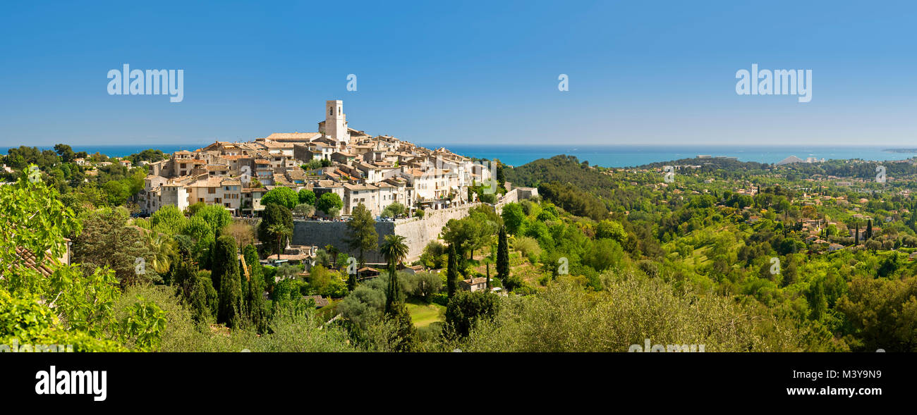 France, Alpes Maritimes, Saint Paul de Vence Stock Photo