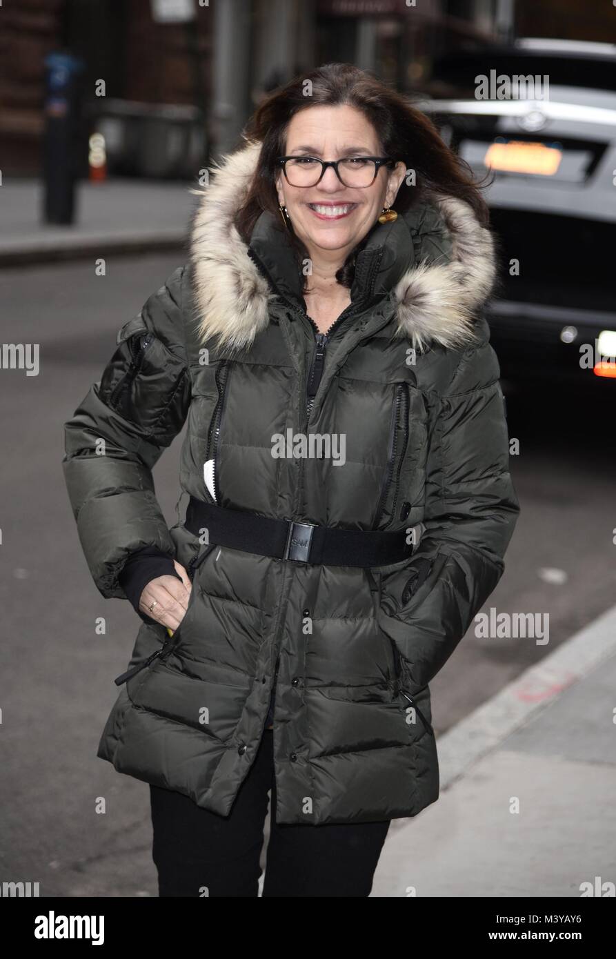 New York, NY, USA. 12th Feb, 2018. RJ Palacio, seen at BUILD Series to promote WONDER out and about for Celebrity Candids - MON, New York, NY February 12, 2018. Credit: Derek Storm/Everett Collection/Alamy Live News Stock Photo