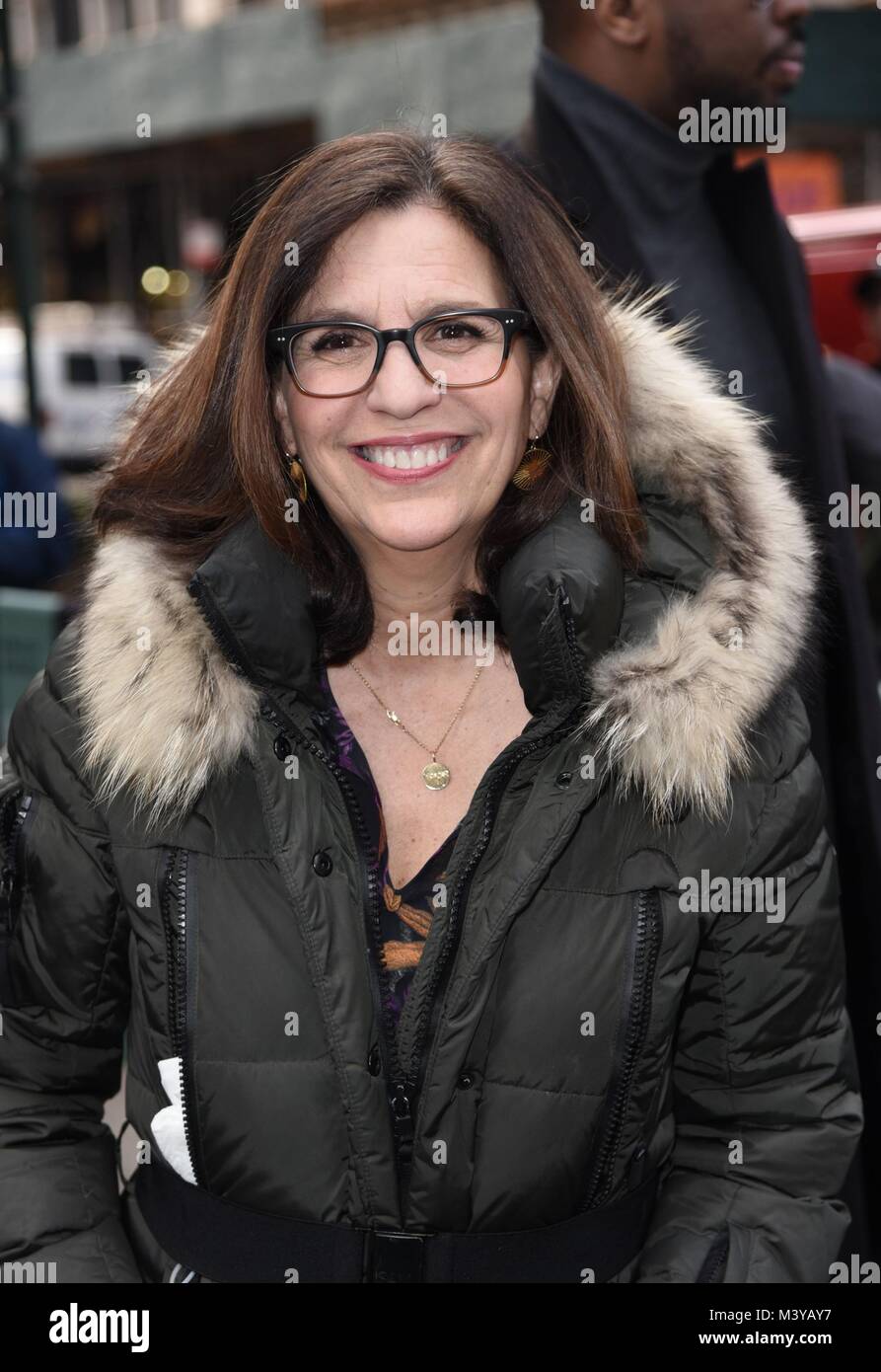 New York, NY, USA. 12th Feb, 2018. RJ Palacio, seen at BUILD Series to promote WONDER out and about for Celebrity Candids - MON, New York, NY February 12, 2018. Credit: Derek Storm/Everett Collection/Alamy Live News Stock Photo