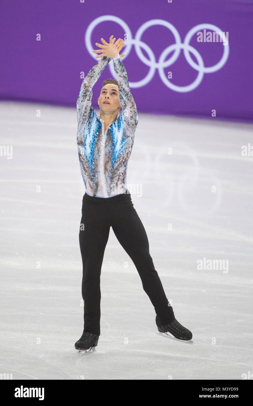 Adam RIPPON (USA), Team Event Men Single Skating Free Skating, Olympic