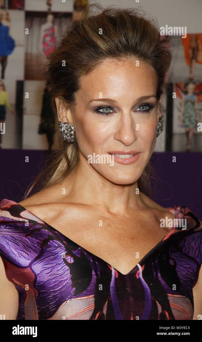 New York City CelebrityArchaeology.com 2010 FILE PHOTO SARAH JESSICA ...