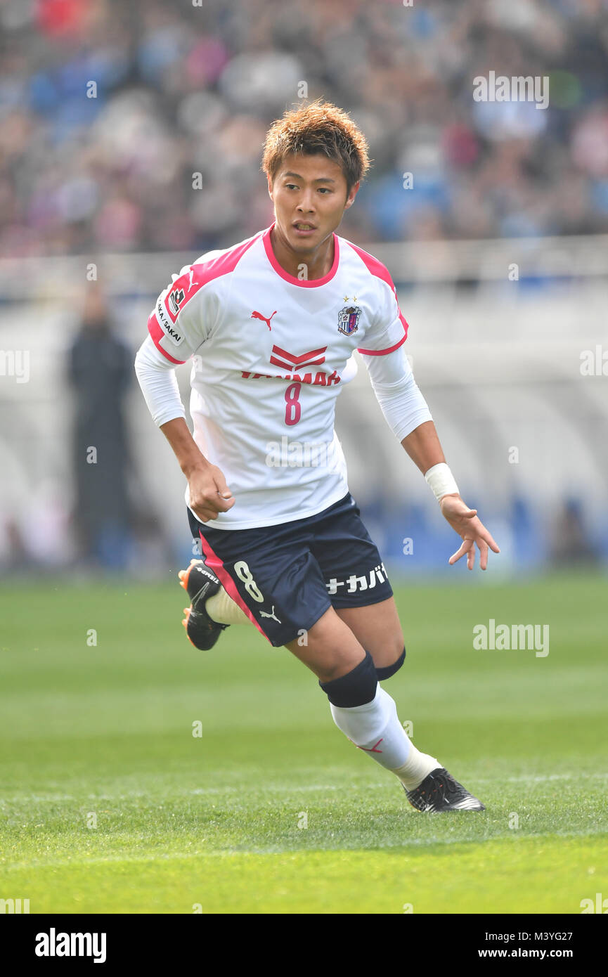 Yoichiro Kakitani Cerezo February 10 18 Football Soccer Fuji Xerox Super Cup 18 Match Between Kawasaki Frontale 2 3 Cerezo Osaka At Saitama Stadium 02 In Saitama Japan Photo By Aflo Stock Photo Alamy