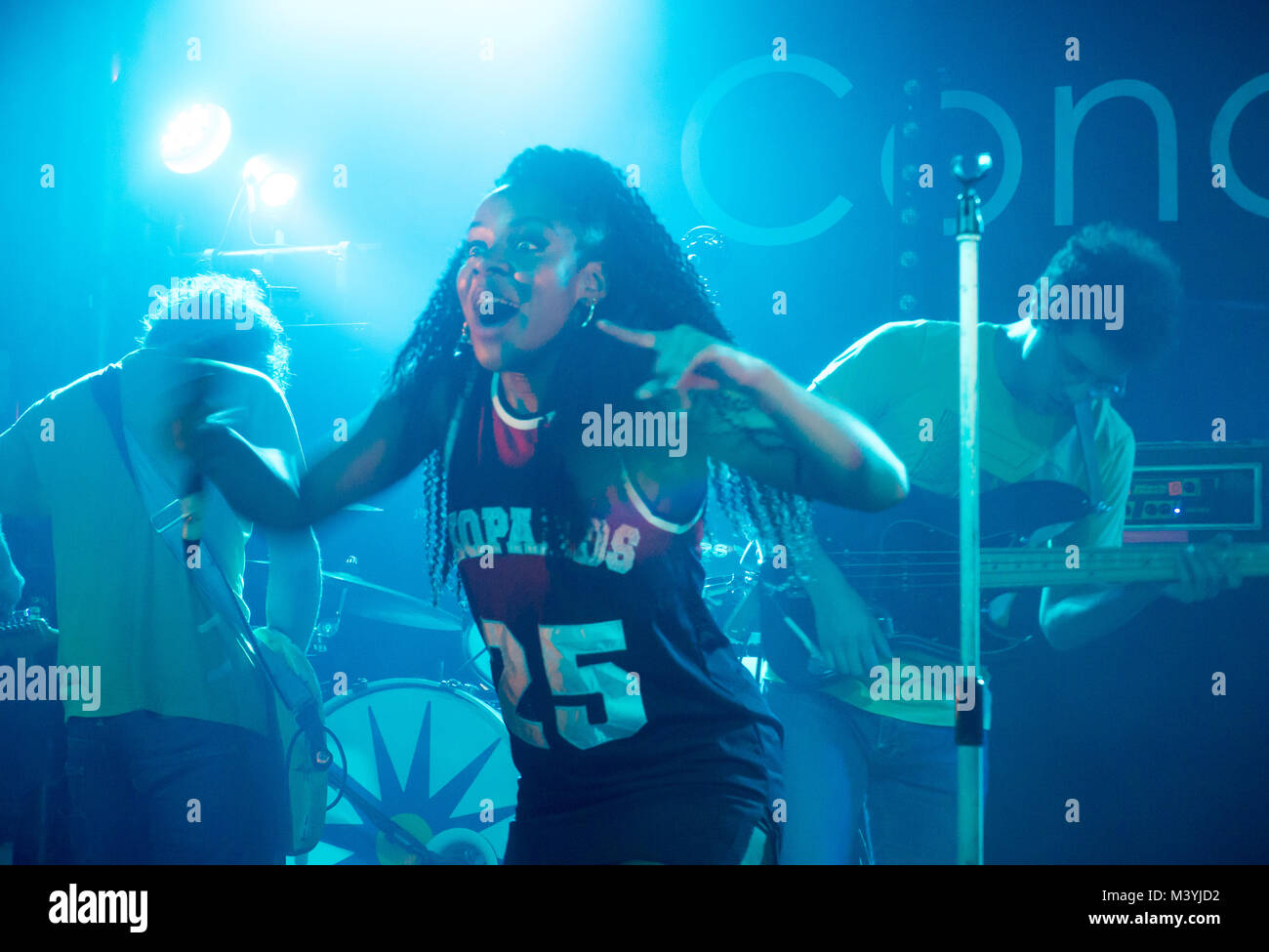 Ninja Approaches Musician