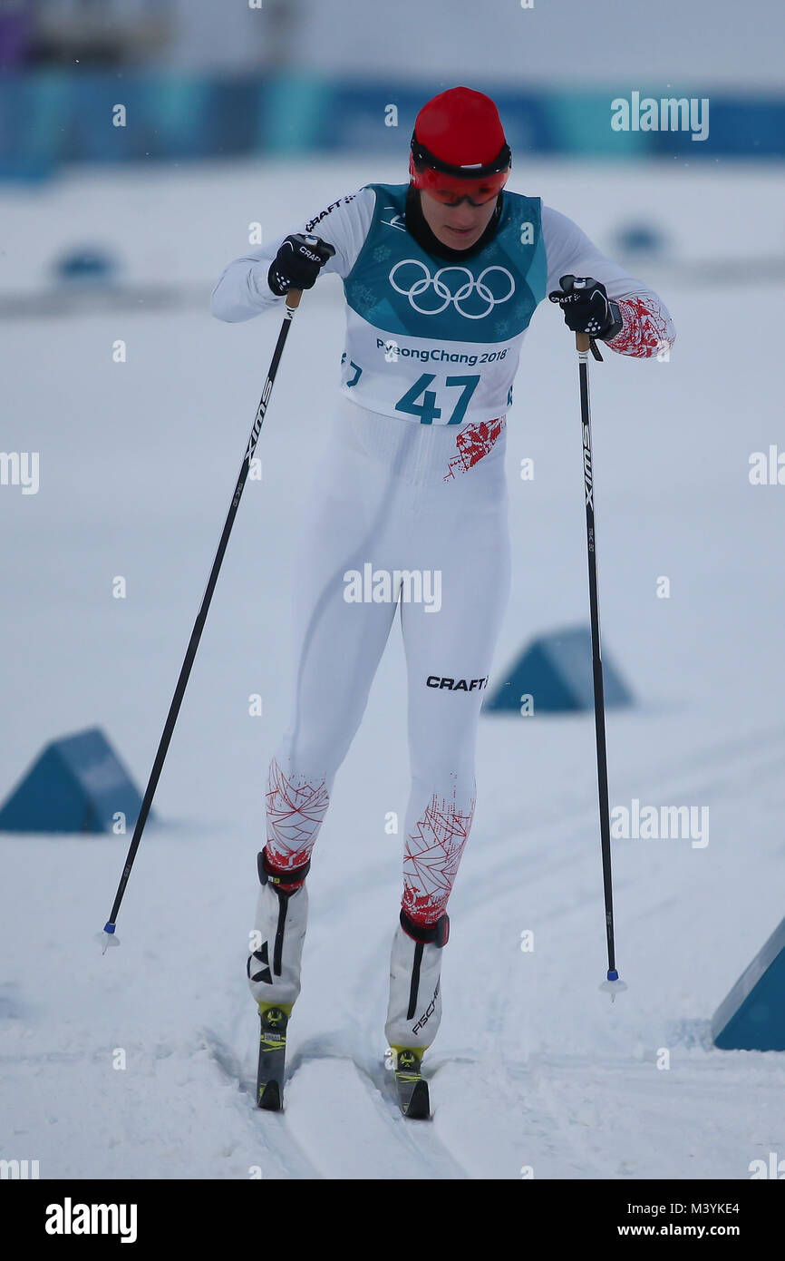 PyeongChang, South Korea. 13th Febraury, 2018. JASKOWIEC SYLWIA    during the PyeongChang 2018 Olympic Games on February 13, 2018 in PyeongChang, South Korea Credit: East News sp. z o.o./Alamy Live News Stock Photo