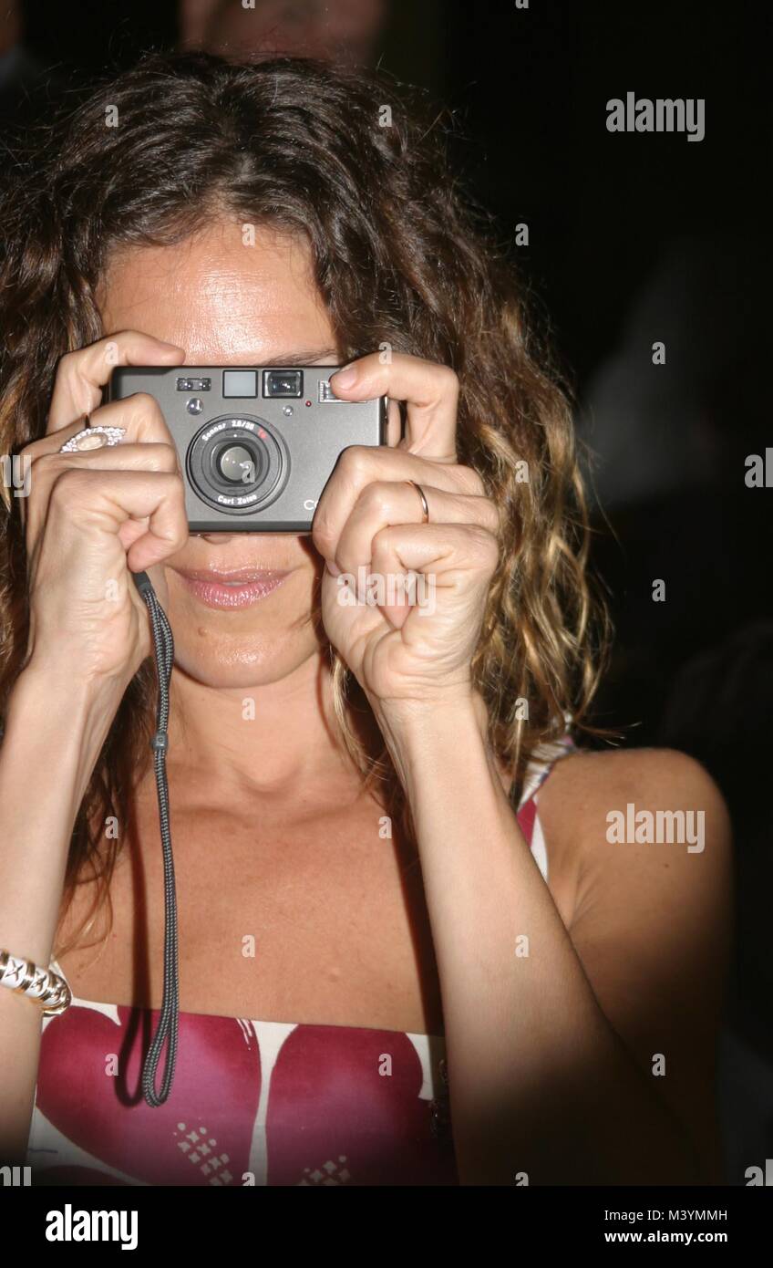 New York City CelebrityArchaeology.com 2004 FILE PHOTO Sarah Jessica ...