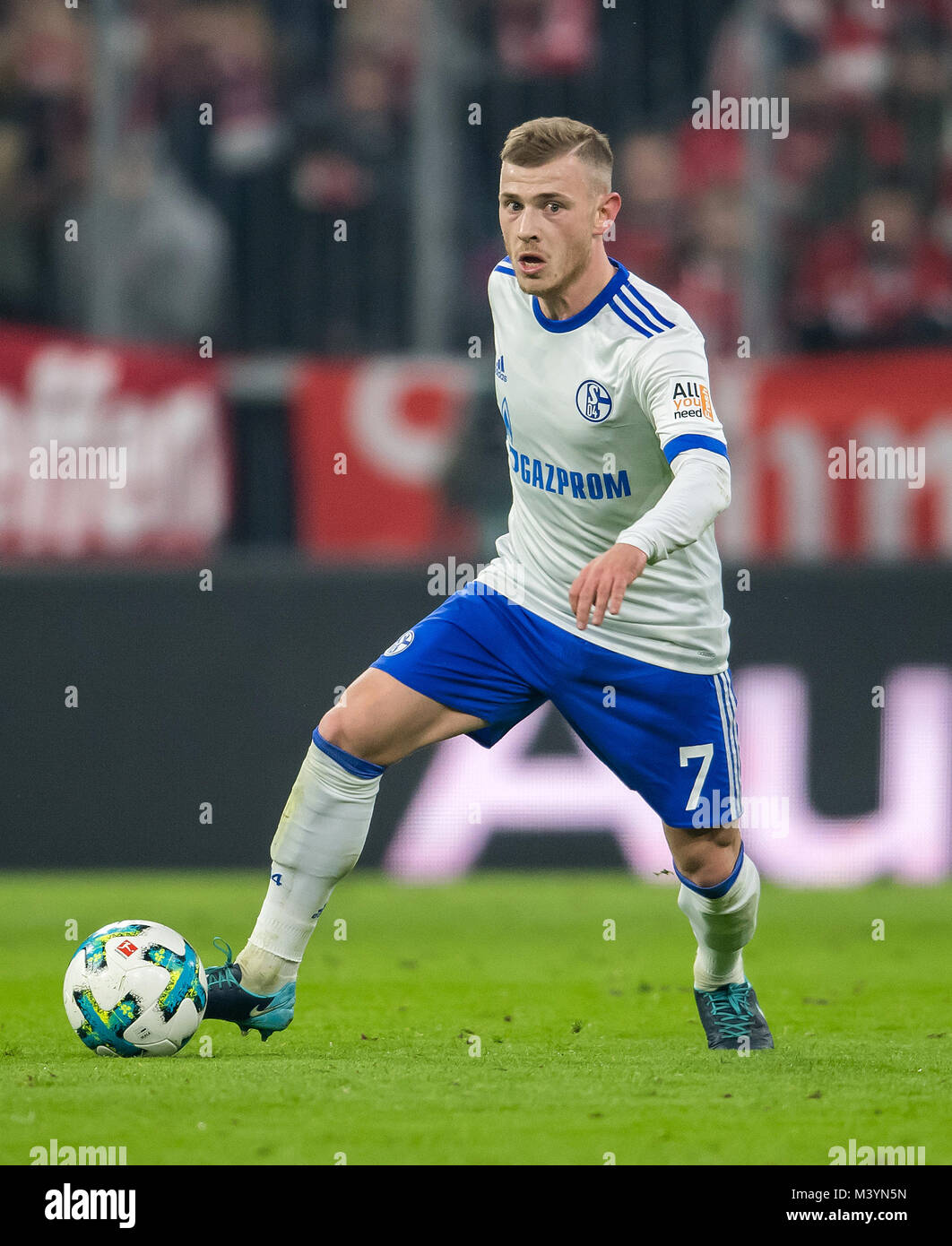 Max Meyer during UEFA Champions League Game Editorial Photography - Image  of europe, group: 35542982
