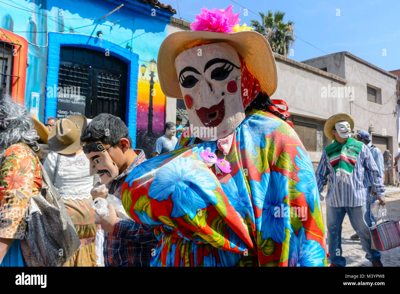 festival where men dress as women What is the meaning behind men dressed as women in the parade?