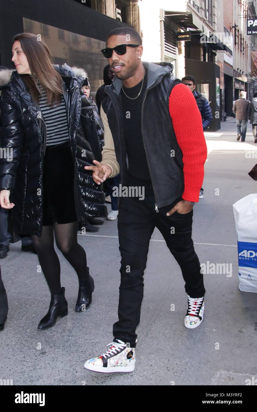 Michael b jordan jacket shop black panther