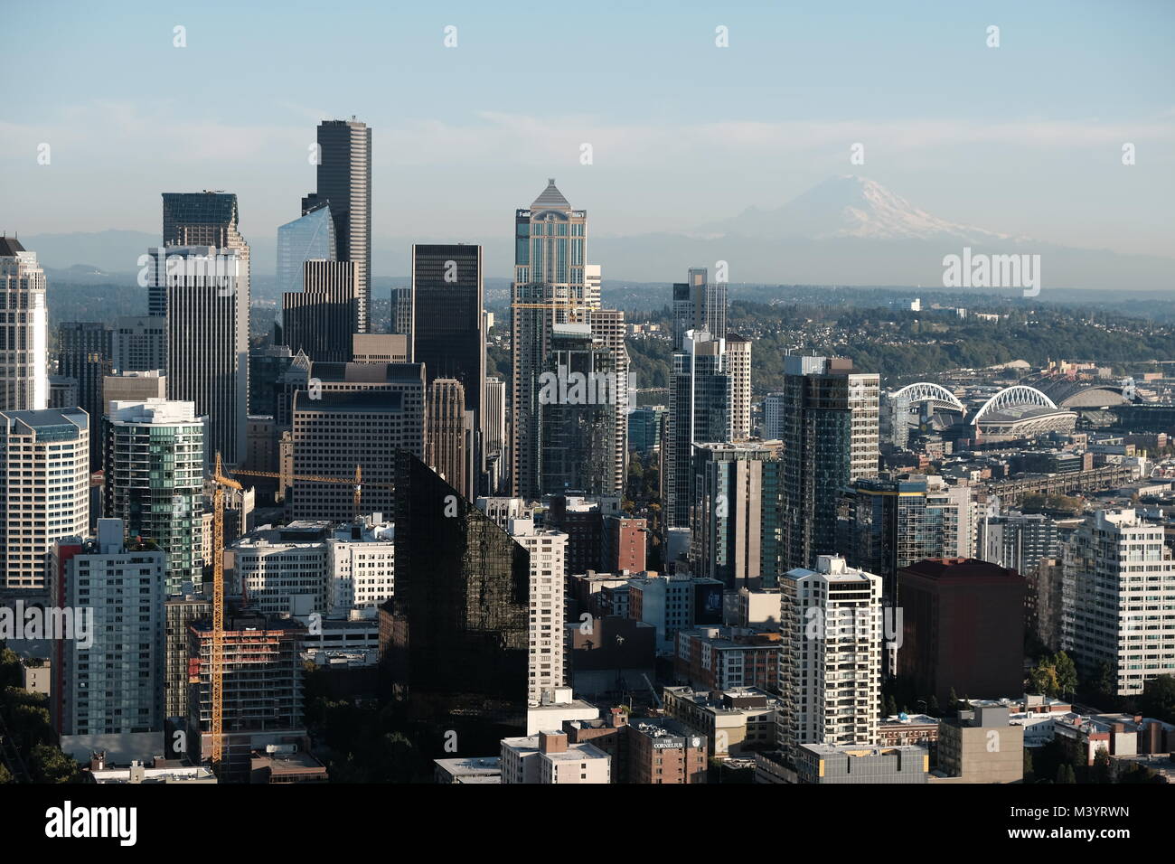 Seattle Stock Photo