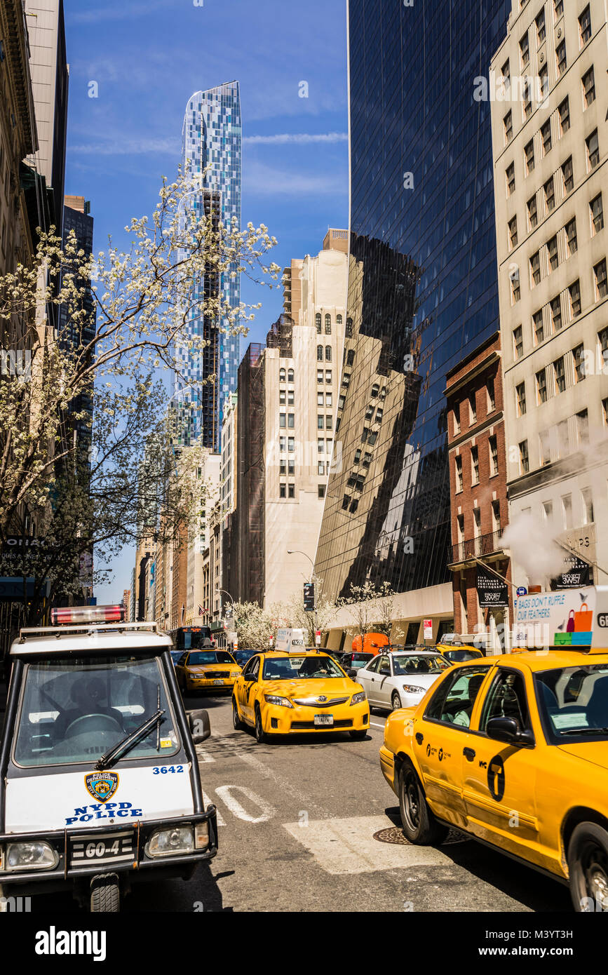 Fifth Avenue Manhattan New York, New York, USA Stock Photo - Alamy