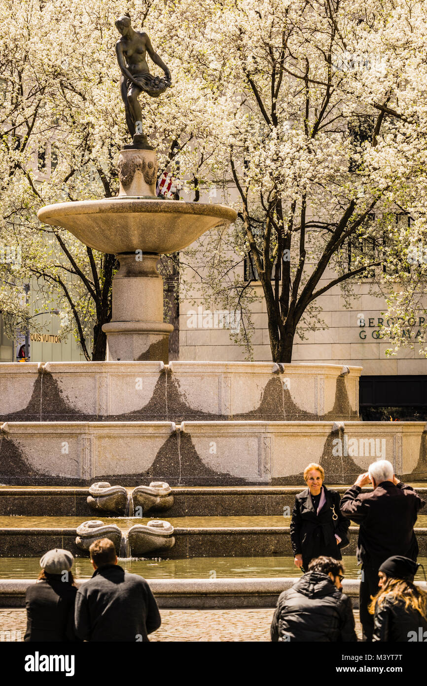 Grand Army Plaza Manhattan New York, New York, USA Stock Photo Alamy