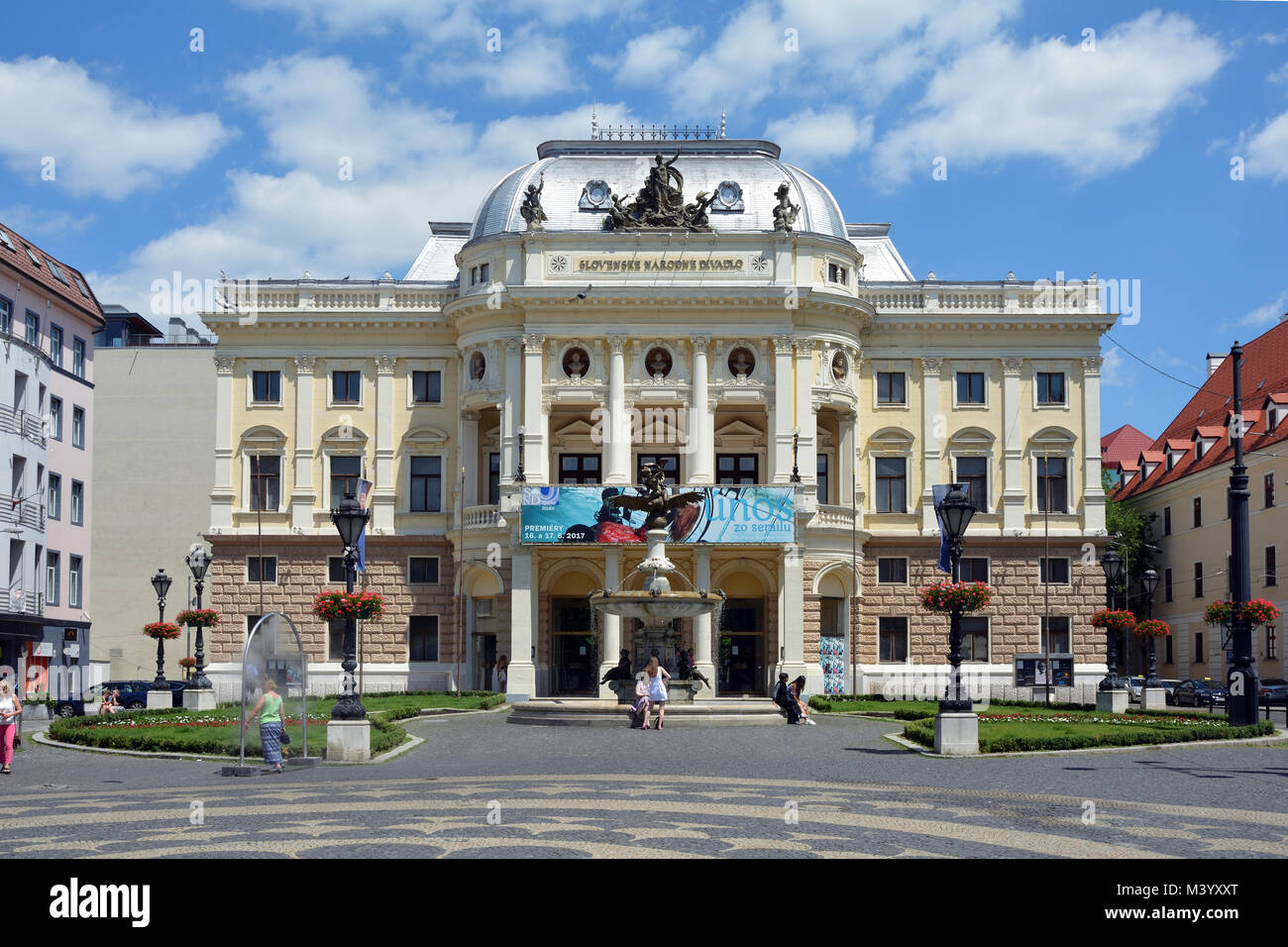 Historic opera house bratislava hires stock photography and images Alamy