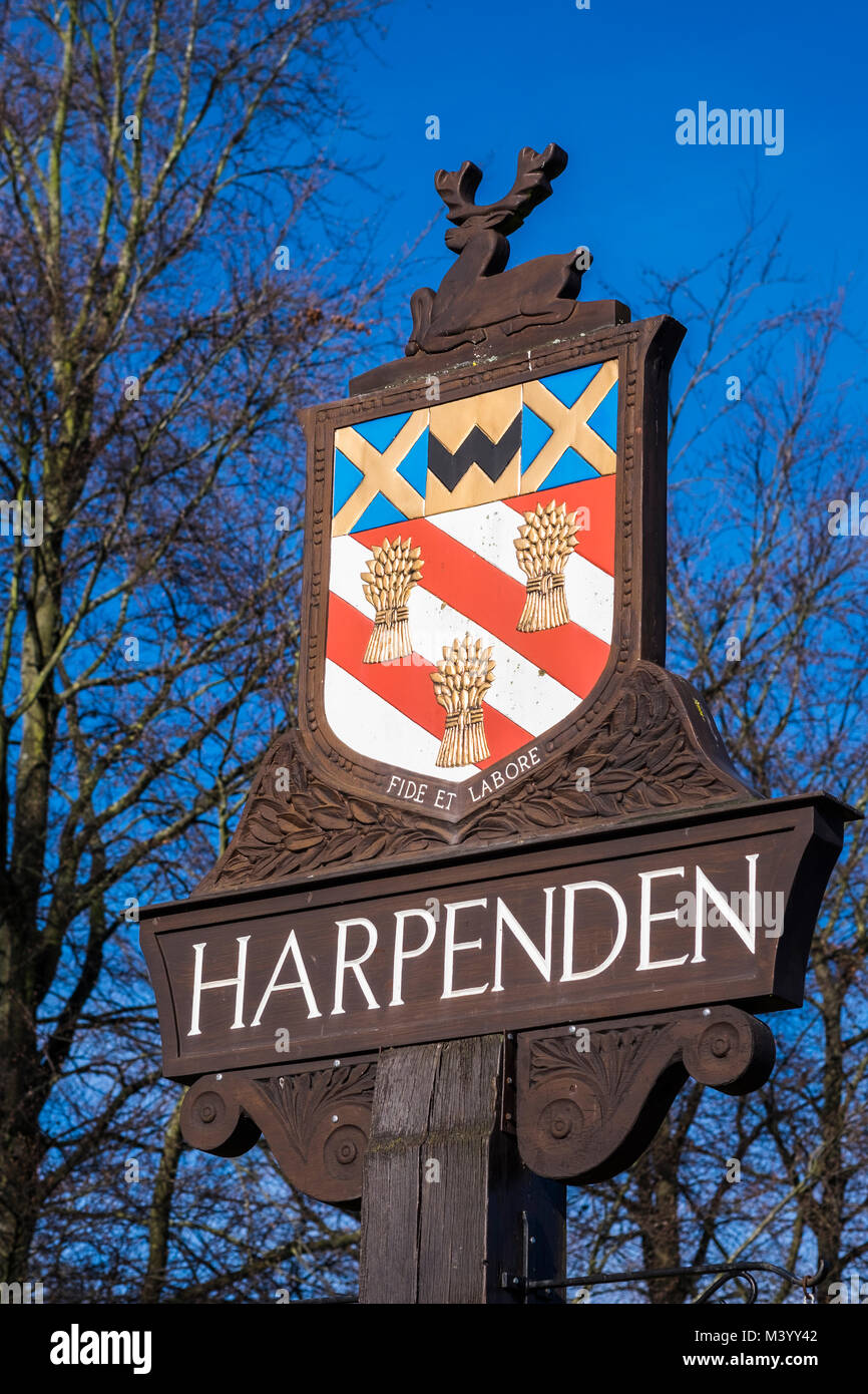 Harpenden sign hires stock photography and images Alamy