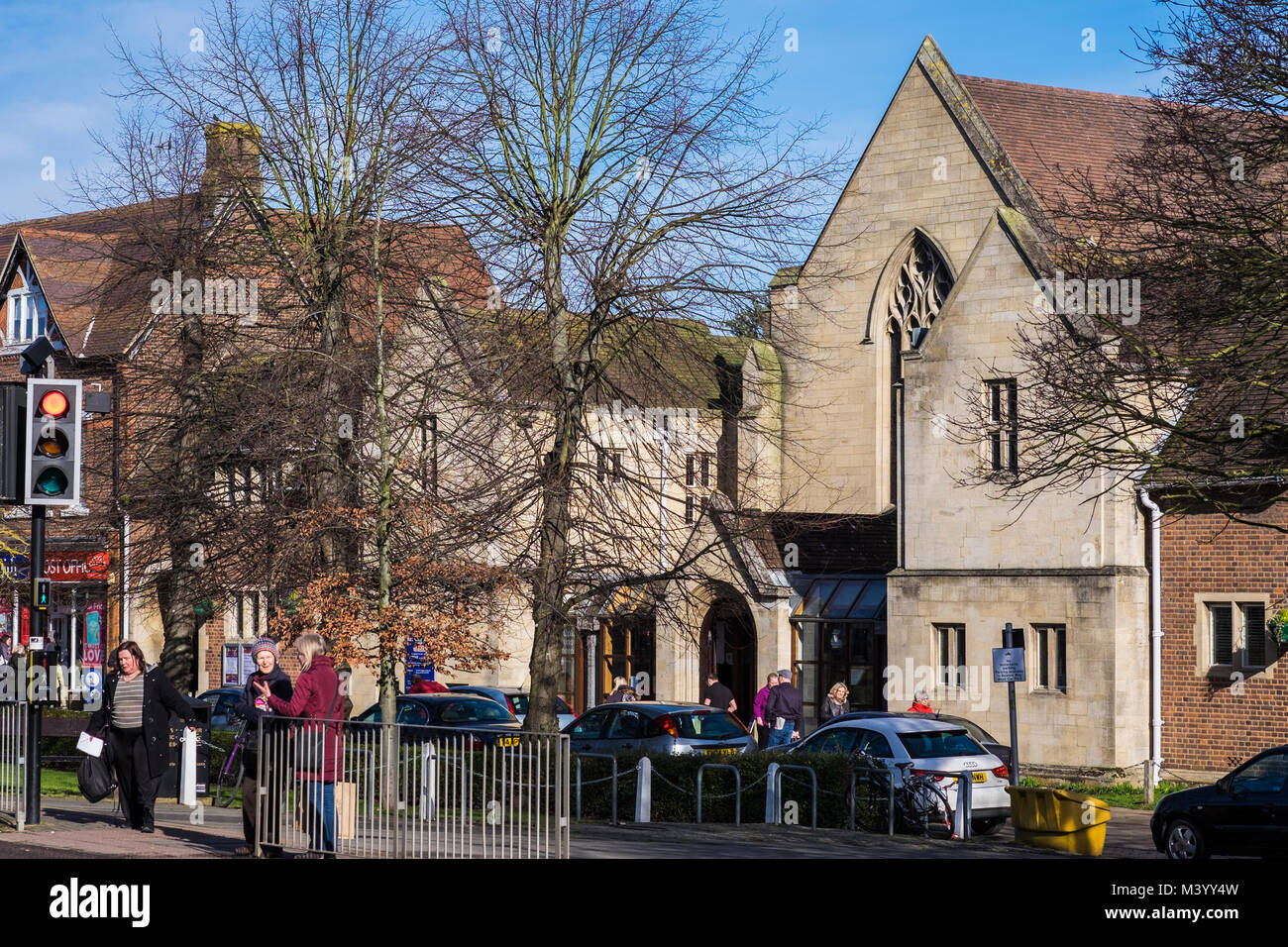 Harpenden high street hires stock photography and images Alamy