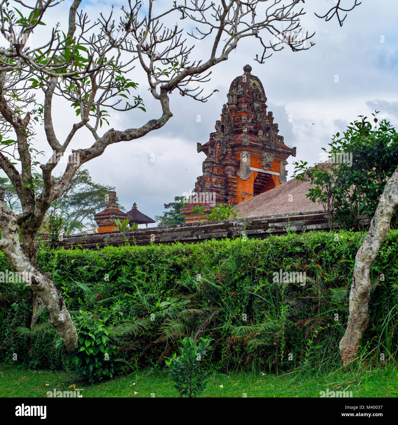 Royal temple Taman Ayun, Mengwi, Bali, Indonesia Stock Photo