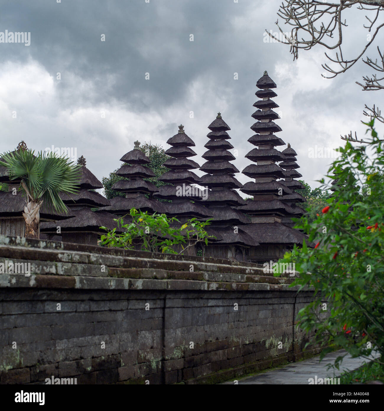 Royal temple Taman Ayun, Mengwi, Bali, Indonesia Stock Photo