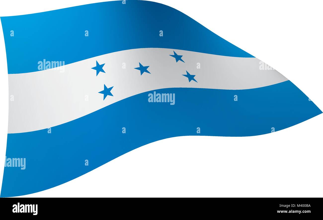 Honduras flag, vector illustration Stock Vector Image & Art - Alamy