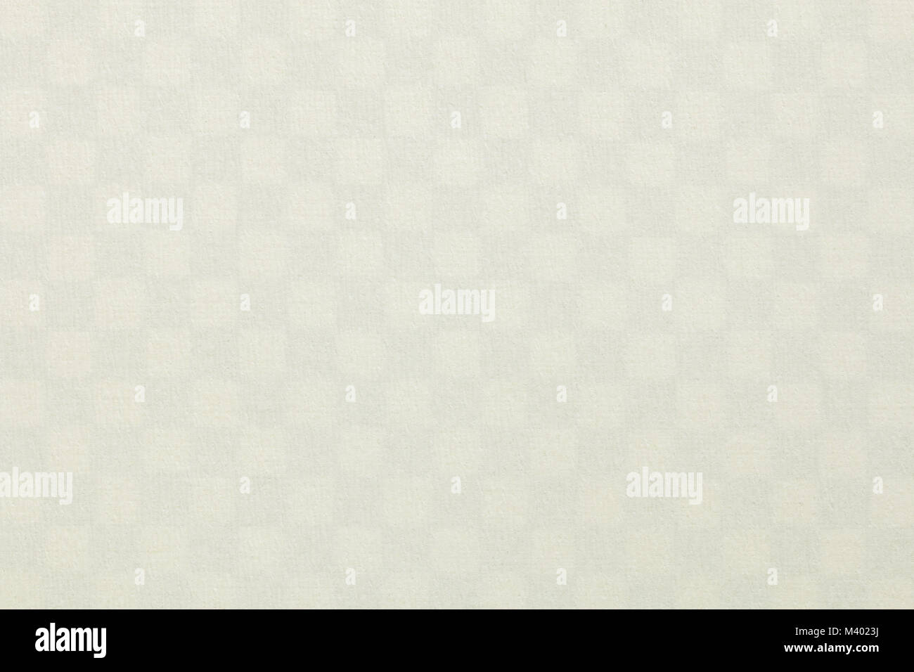 vintage white checkered pattern paper texture background Stock Photo