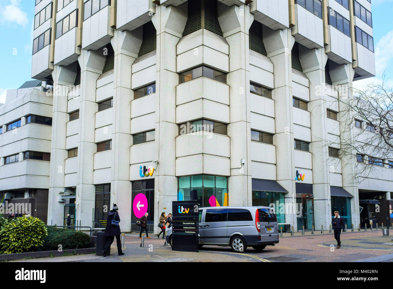 London Television Studios Stock Photos & London Television Studios