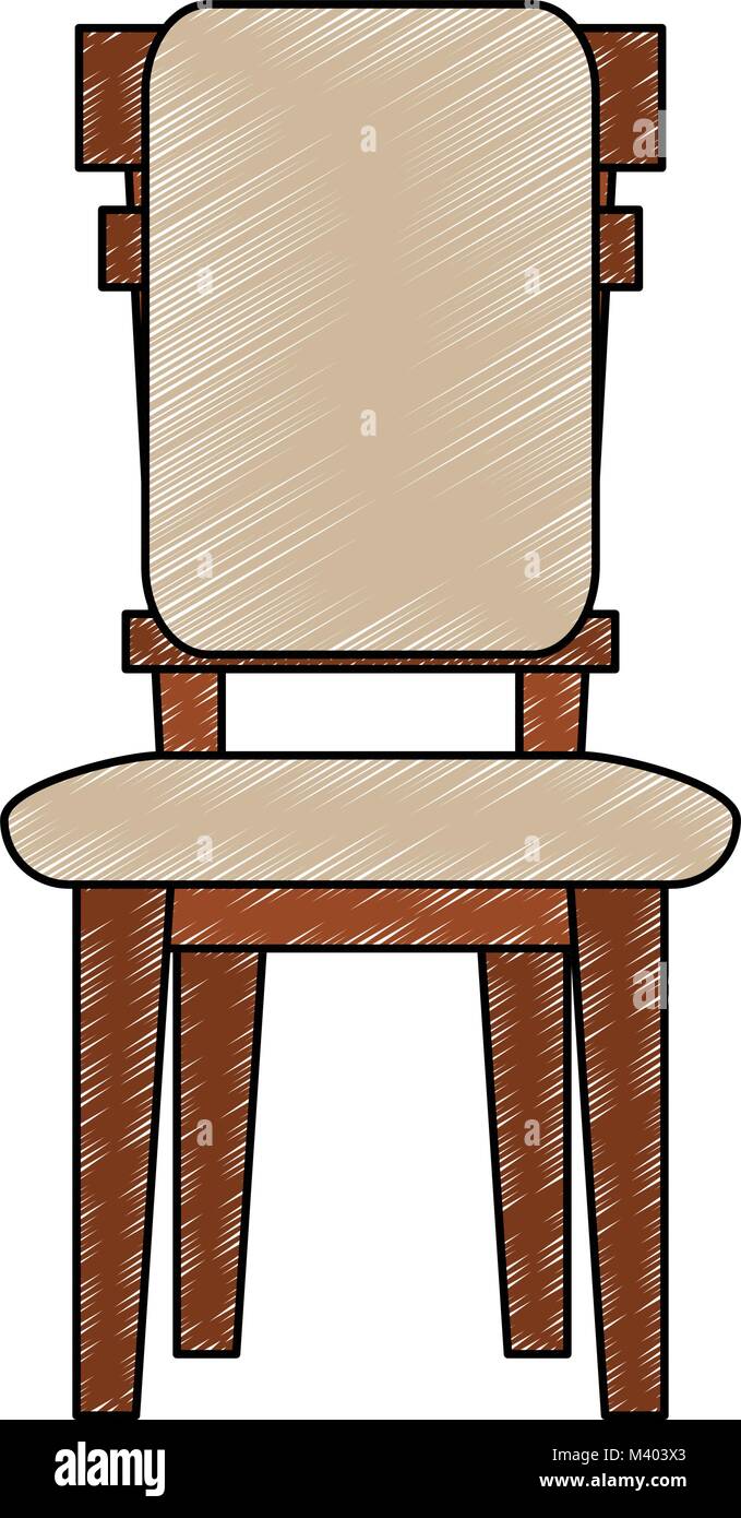 Chair and desk dining room Stock Vector Image & Art Alamy