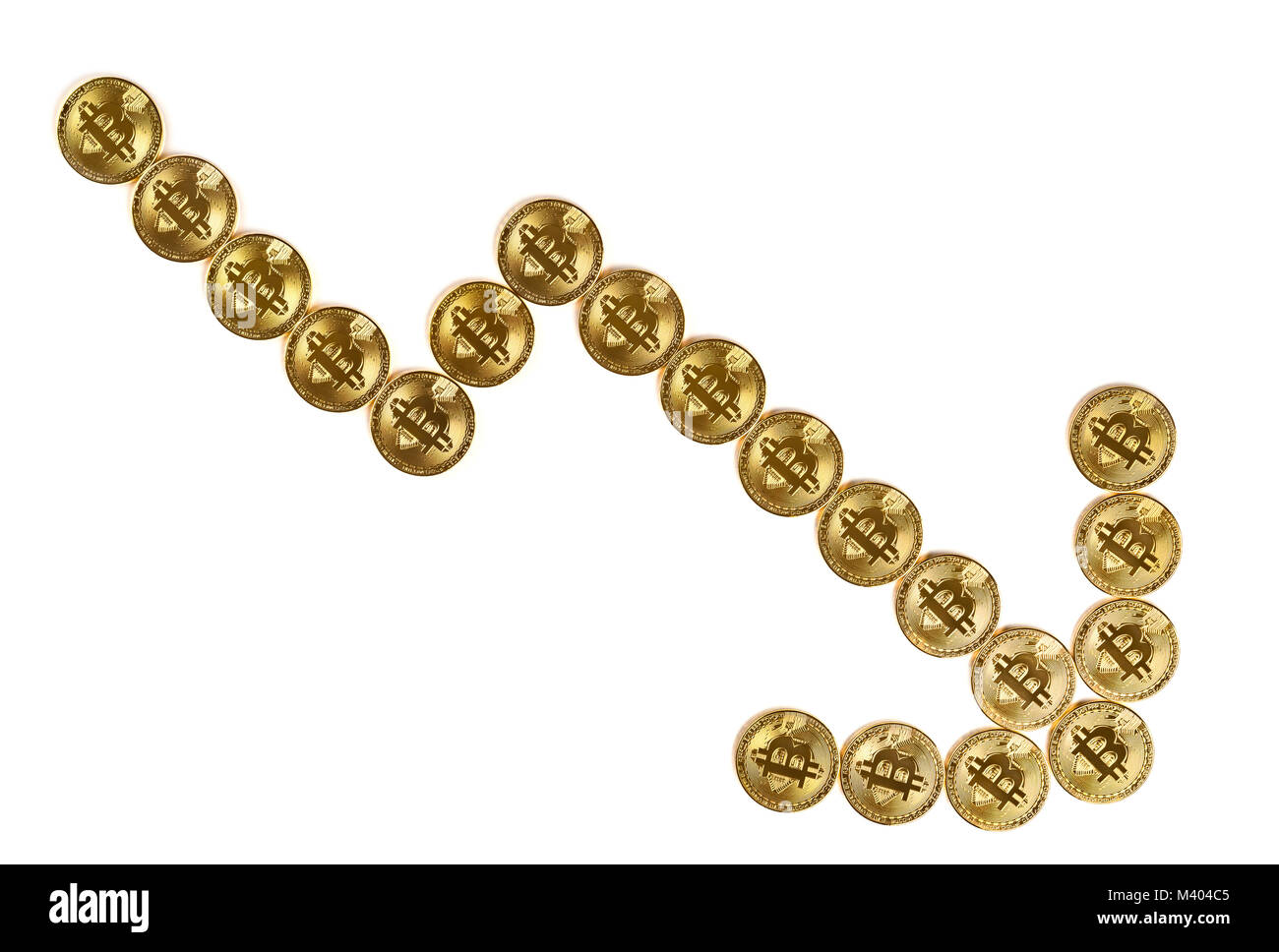 Crypto decrease Cut Out Stock Images & Pictures - Alamy