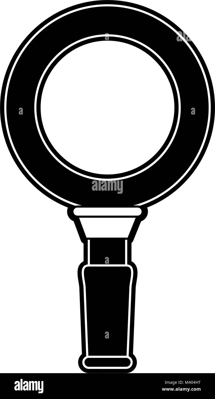 Magnifying glass symbol Stock Vector Image & Art Alamy
