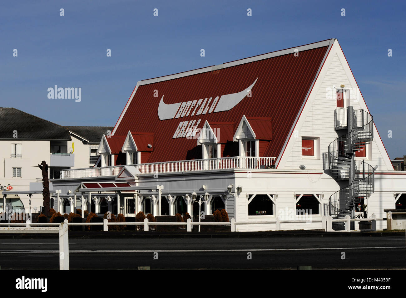 BUFFALO GRILL RESTAURANT FRANCE - AMERICAN STYLE FOOD IN FRANCE Stock Photo  - Alamy