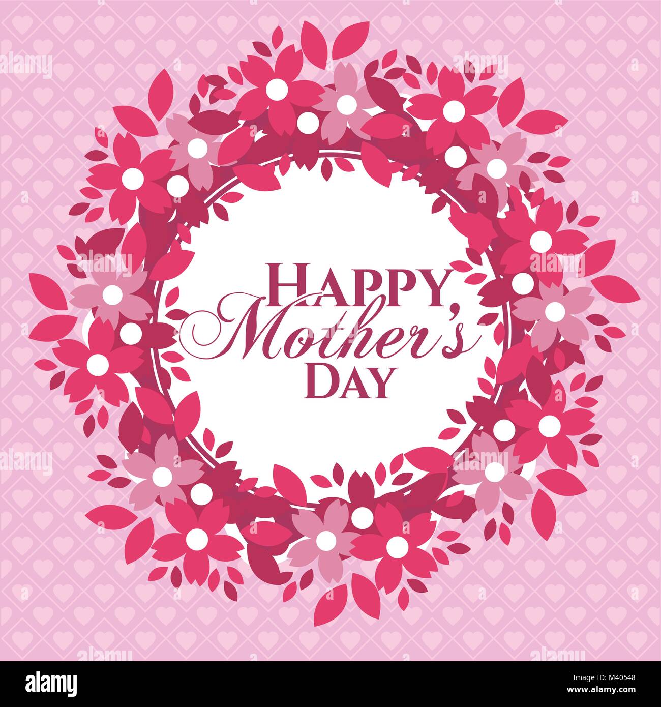 Happy mothers day card Stock Vector Image Art Alamy Happy mothers day card Stock Vector Image Art Alamy