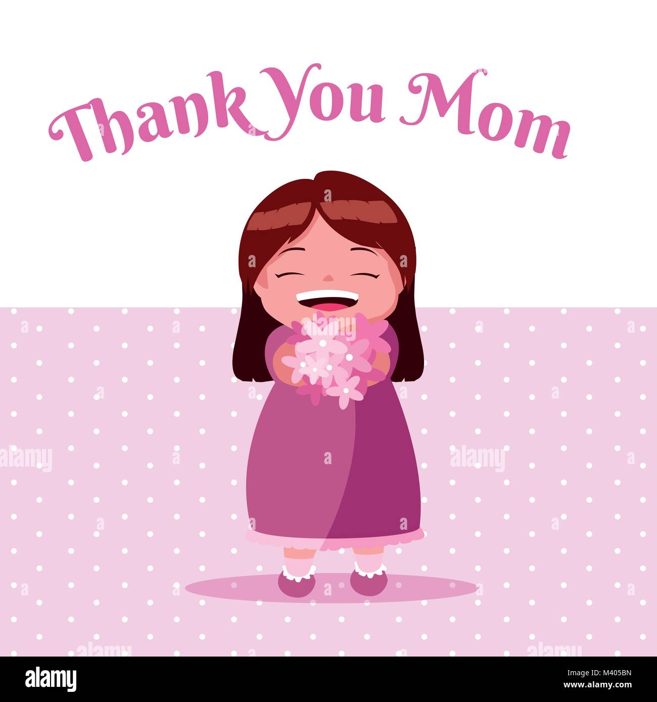 Happy mothers day cartoon Stock Vector Image & Art - Alamy