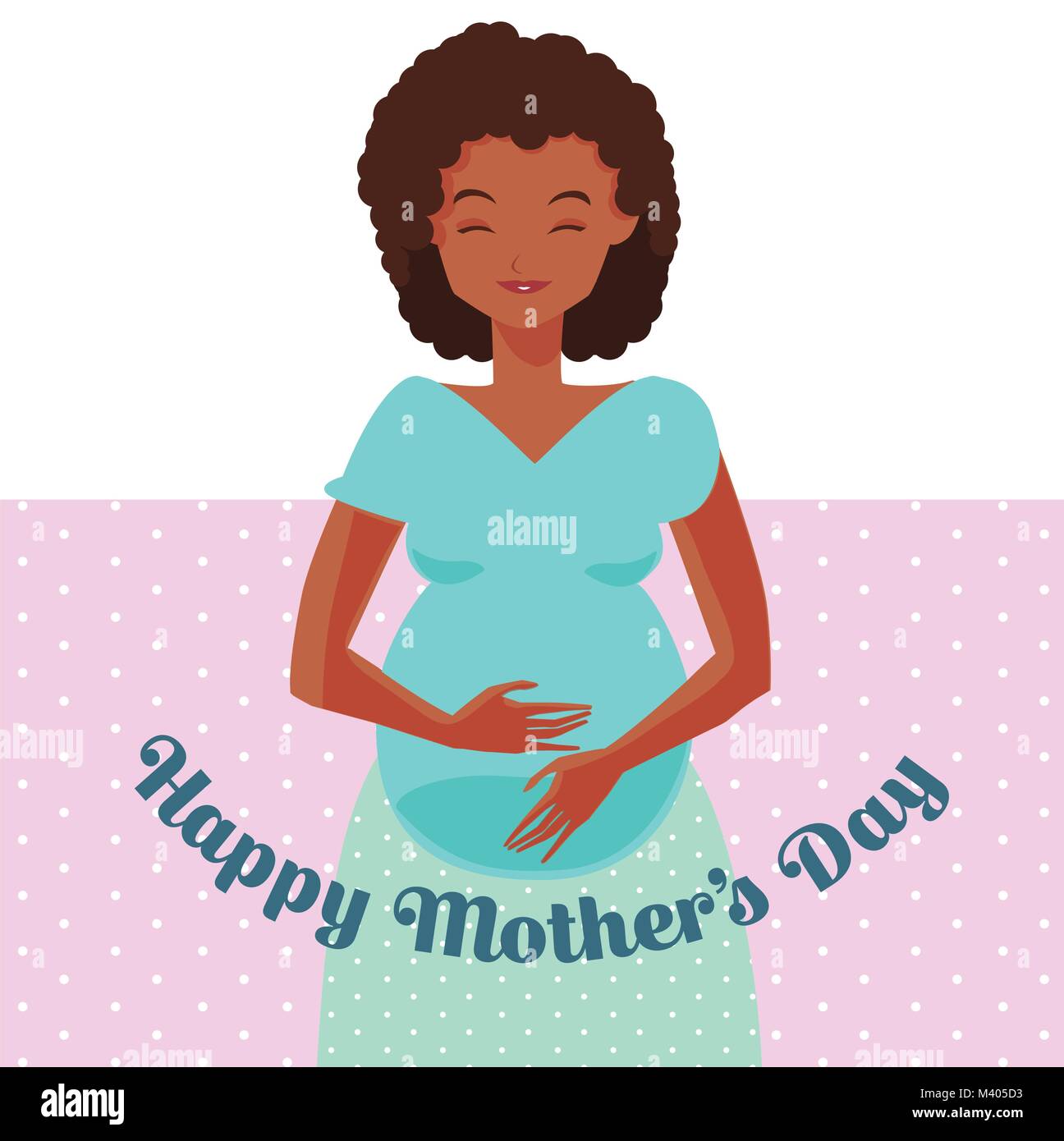 Happy mothers day cartoon Stock Vector Image & Art - Alamy