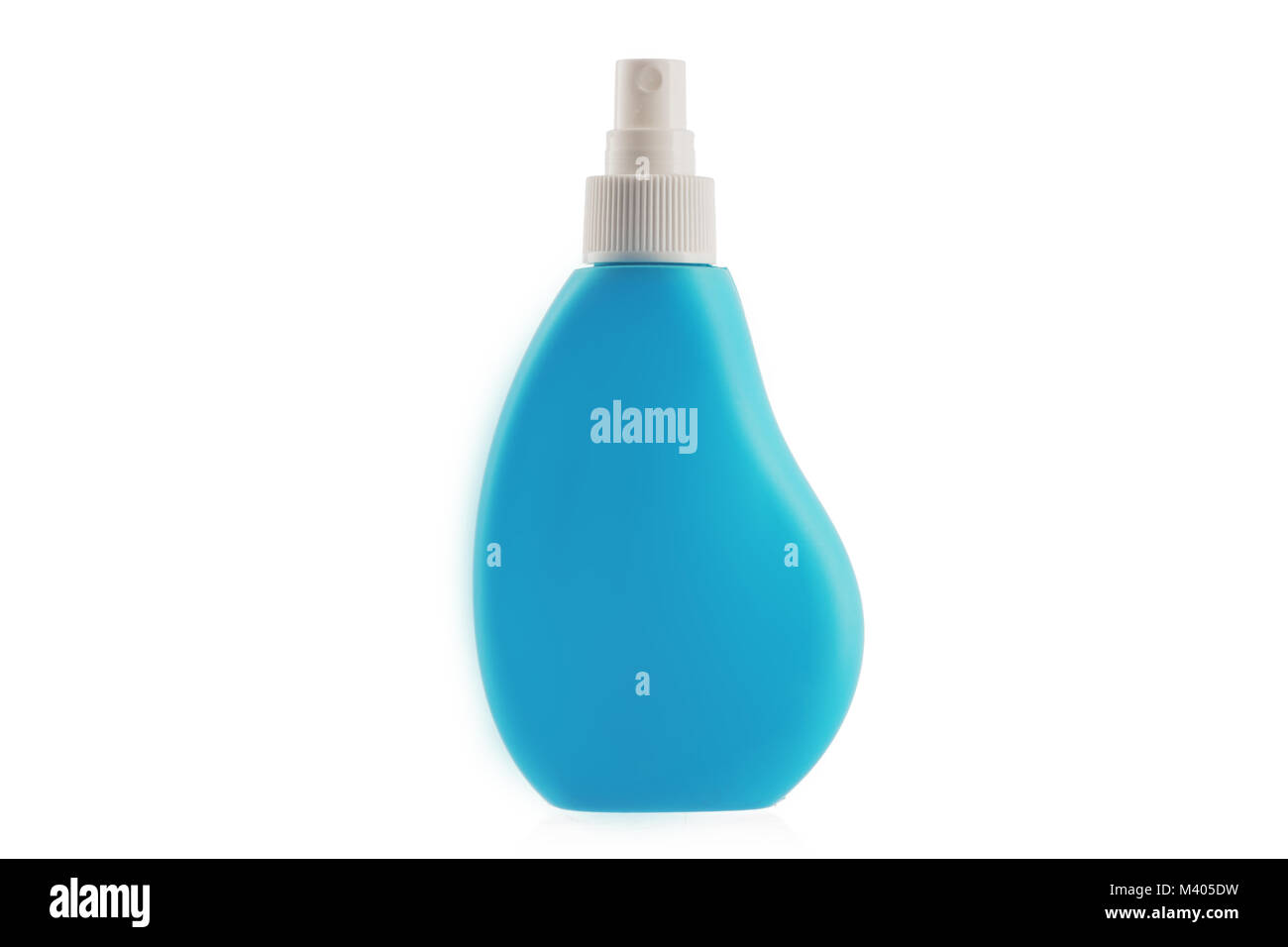 Spray bottle isolated on white background Stock Photo - Alamy