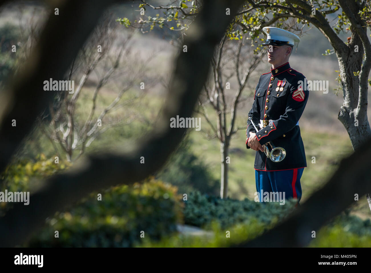 Ronald reagan wreath laying ceremony hi-res stock photography and ...