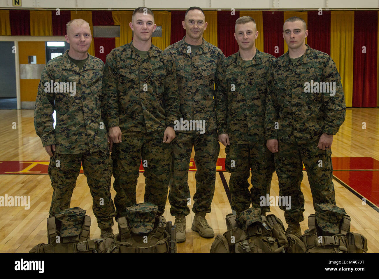General john a lejeune hires stock photography and images Alamy
