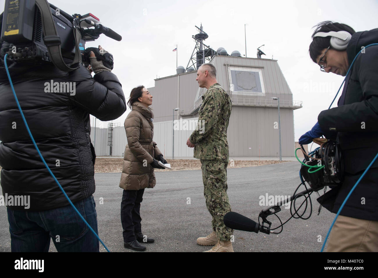 180207NGP5240189 AEGIS ASHORE MISSILE DEFENSE SYSTEM, Romania (Feb