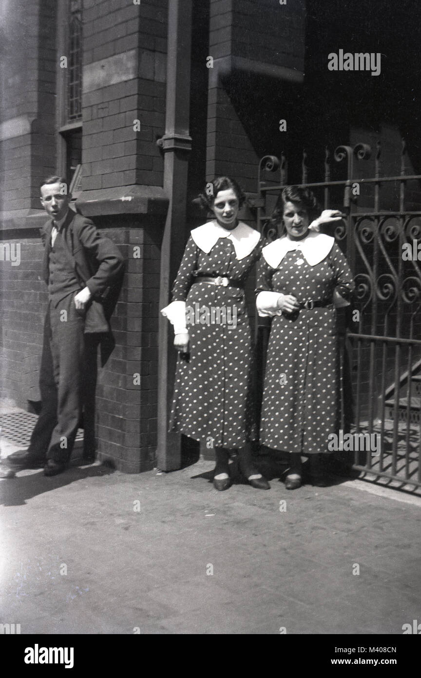 1920s polka dot dress