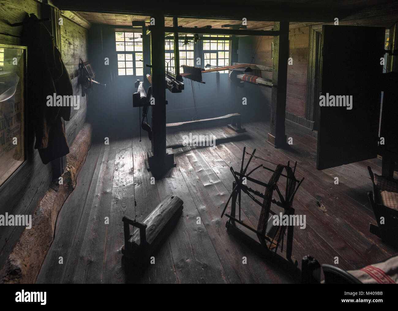 Lifestyle from different times and different parts of Switzerland in