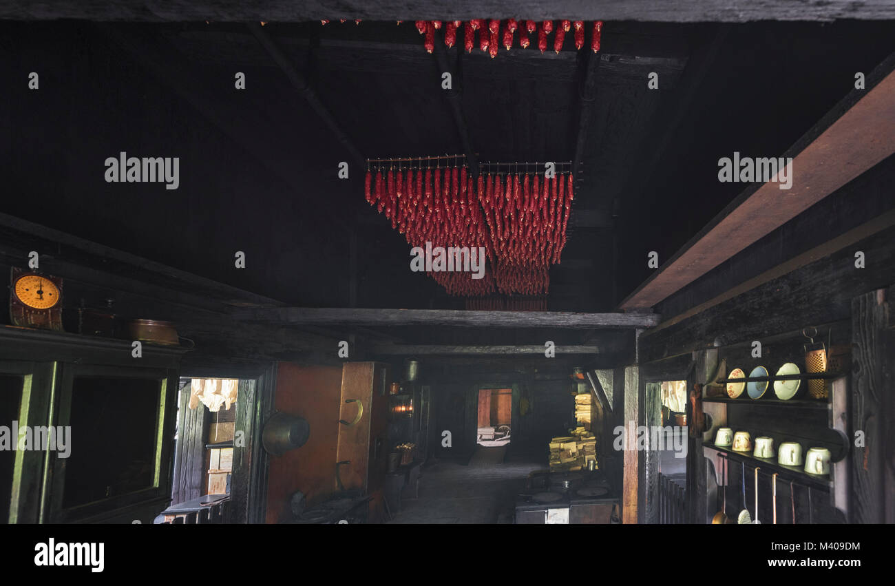 Lifestyle from different times and different parts of Switzerland in