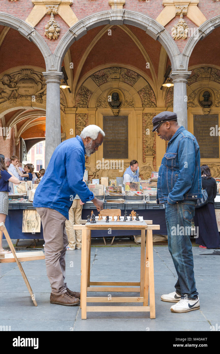 Chess lille hi-res stock photography and images - Alamy