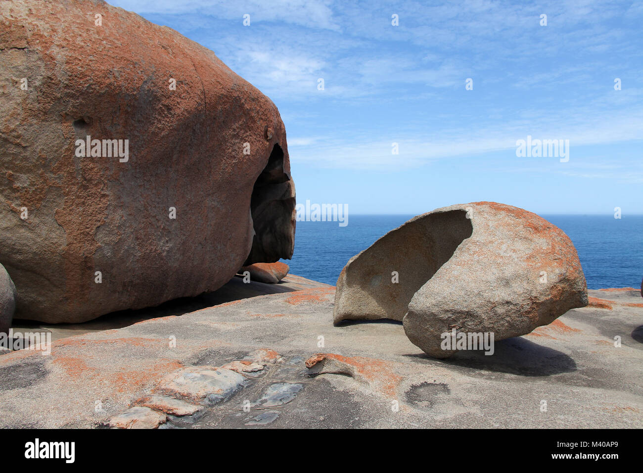 Remarkable Rocks at Flinders Chase National Park on Kangaroo Island ...