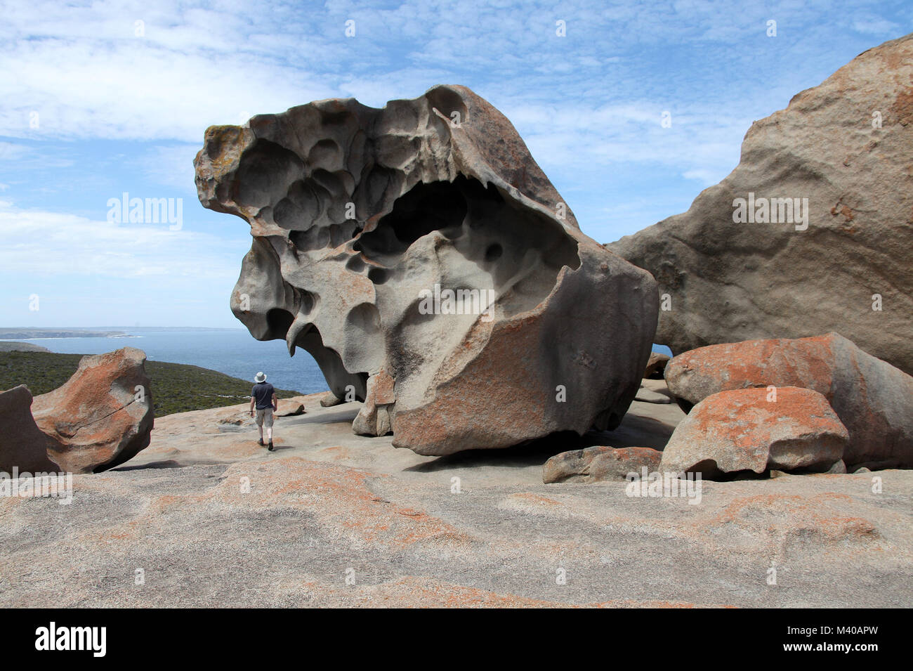 Remarkable Rocks at Flinders Chase National Park on Kangaroo Island ...